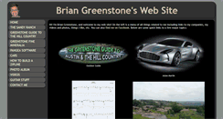 Desktop Screenshot of briangreenstone.com