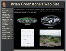 Tablet Screenshot of briangreenstone.com